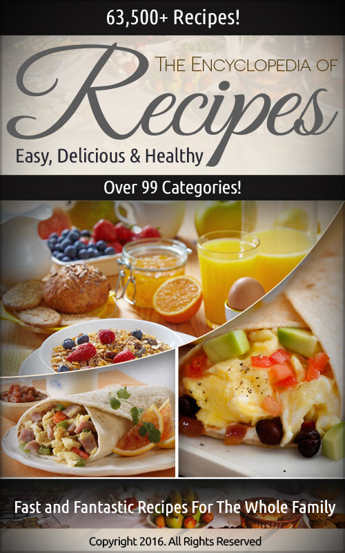 Product picture The Encyclopedia of Recipes - 63,500+ Recipes